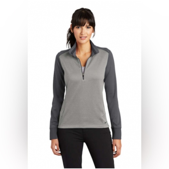 Nike Tops - Nike Ladies' Dri-FIT 1/2-Zip Cover-Up